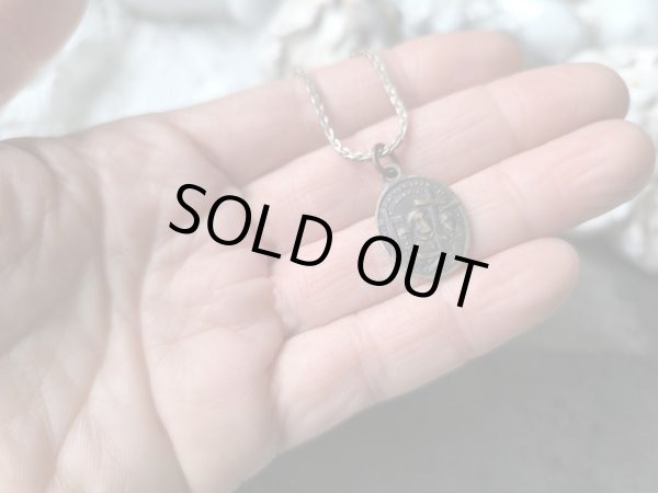 画像8: 【日本殉教者列聖記念】【イエズス会3名　聖パウロ三木、聖ヨハネ五島、聖ジャック喜斎】【ローマ教皇ピウス9世】イタリア・アンティーク＆ヴィンテージメダイ (8)