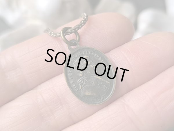 画像11: 【日本殉教者列聖記念】【イエズス会3名　聖パウロ三木、聖ヨハネ五島、聖ジャック喜斎】【ローマ教皇ピウス9世】イタリア・アンティーク＆ヴィンテージメダイ (11)