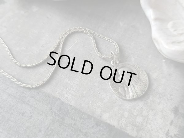 画像8: 【マグダラのマリア】【サントボーム巡礼祈念】【L.PENINペナン一族ジャン・バティスト・ポンセ作】フランス・アンティーク＆ヴィンテージメダイ (8)