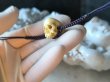 画像18: 【店主コレクション放出品11】【下顎無髑髏】【数珠用3m横穴】牙製 髑髏作家服部・髑髏根付・提げ物・彫刻・その他髑髏作品 (18)
