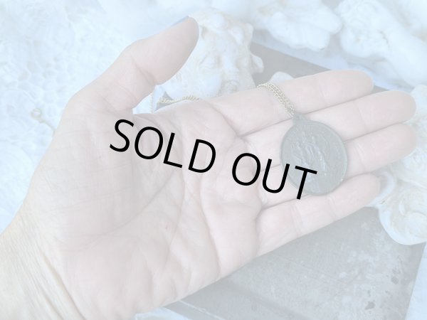 画像15: 【マグダラのマリア】【サントボームの洞窟】【4人の天使に天に運ばれるマグダラのマリア】フランス・アンティーク＆ヴィンテージメダイ (15)