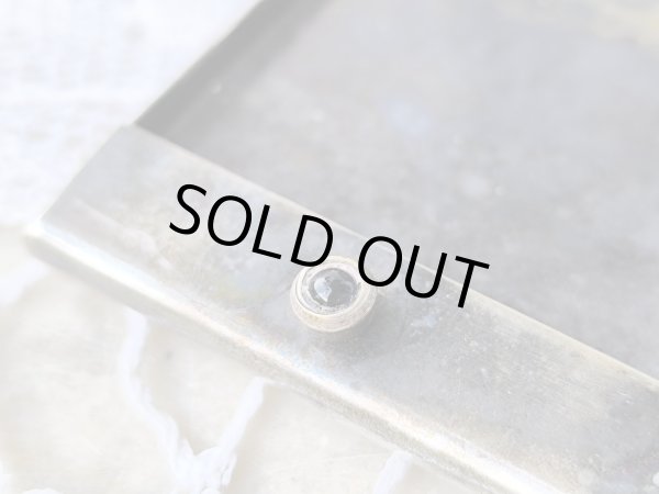 画像11: 【クロード・ド・フランス紋章矢の刺さった白鳥】【20世紀初頭マッチケース】フランス・アンティーク品 (11)