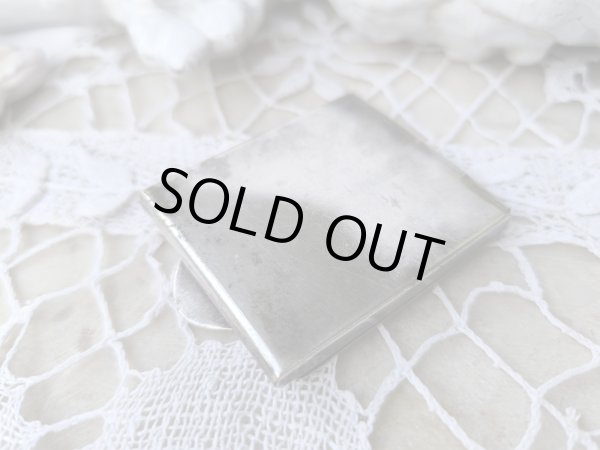 画像7: 【クロード・ド・フランス紋章矢の刺さった白鳥】【20世紀初頭マッチケース】フランス・アンティーク品 (7)