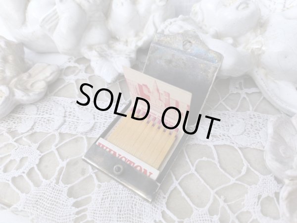 画像4: 【クロード・ド・フランス紋章矢の刺さった白鳥】【20世紀初頭マッチケース】フランス・アンティーク品 (4)