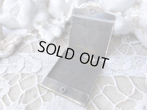 画像5: 【クロード・ド・フランス紋章矢の刺さった白鳥】【20世紀初頭マッチケース】フランス・アンティーク品 (5)