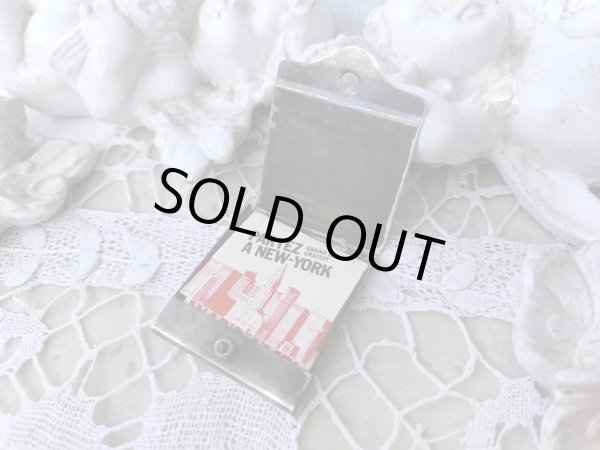 画像3: 【クロード・ド・フランス紋章矢の刺さった白鳥】【20世紀初頭マッチケース】フランス・アンティーク品 (3)