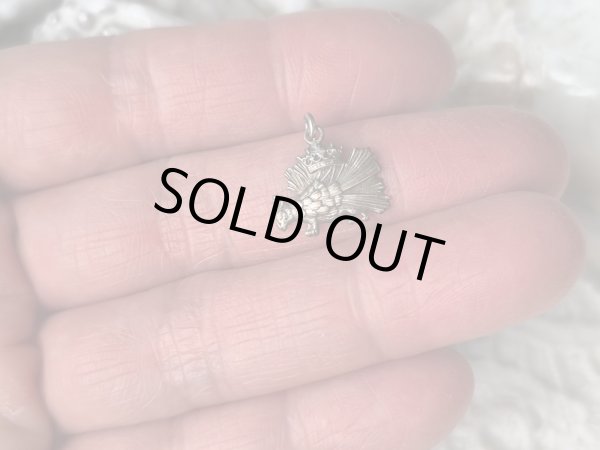 画像7: 【フランス王ルイ12世紋章ヤマアラシ】【紋章ミニチャーム】フランス・アンティーク＆ヴィンテージ品 (7)