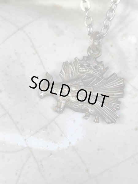 画像2: 【フランス王ルイ12世紋章ヤマアラシ】【紋章ミニチャーム】フランス・アンティーク＆ヴィンテージ品 (2)