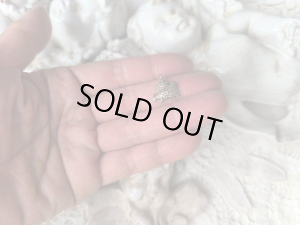 画像6: 【フランス王ルイ12世紋章ヤマアラシ】【紋章ミニチャーム】フランス・アンティーク＆ヴィンテージ品 (6)