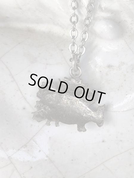 画像5: 【フランス王ルイ12世紋章ヤマアラシ】【紋章ミニチャーム】フランス・アンティーク＆ヴィンテージ品 (5)