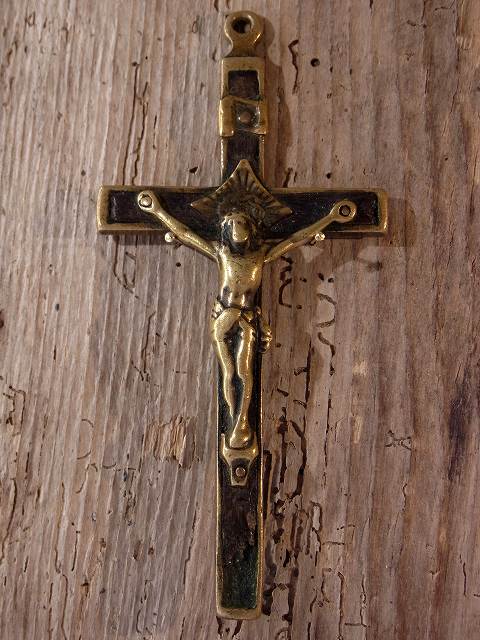 【キリスト磔刑十字架】【CROCIFISSO】イタリア・アンティーク＆ヴィンテージクロス