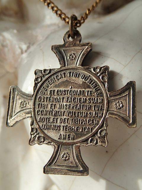アッシジの聖フランシスコ 十字架 クロス メダイ カトリック 教会 聖品 